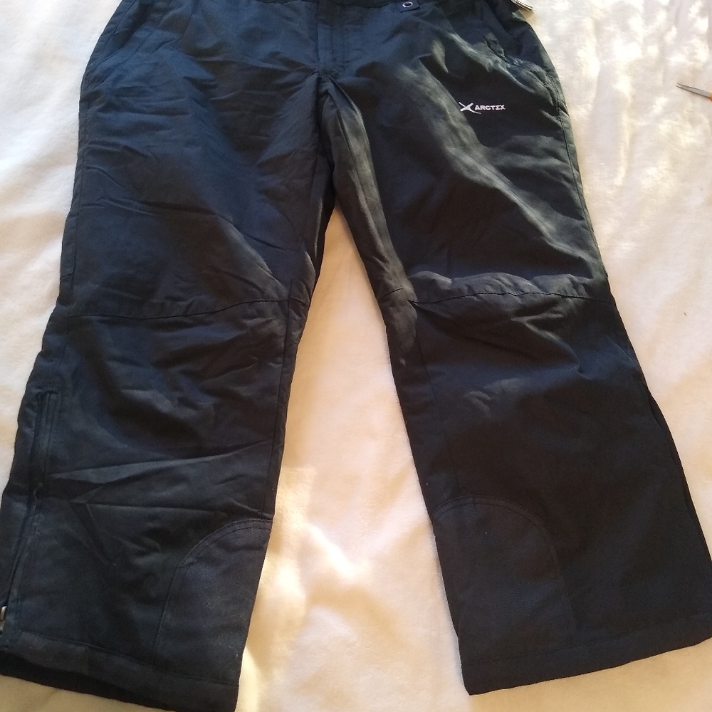 Arctix Women's Ski Pants, size XL, Black, New with tags